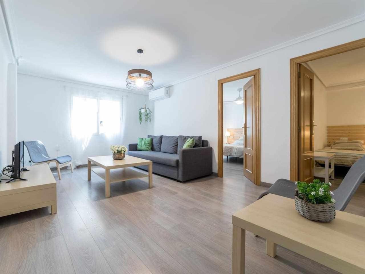 Apartamento Piso Carolina Valencia Exterior foto